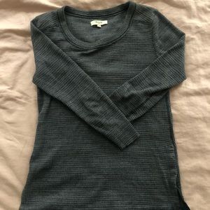 MADEWELL | 3/4 sleeve sweater